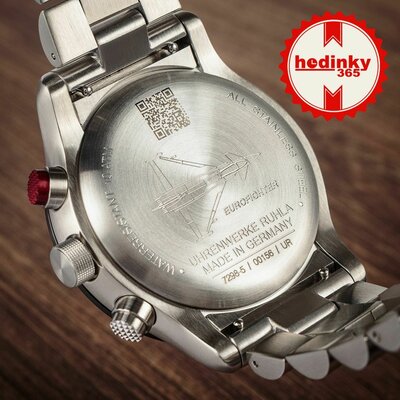 Zeppelin Eurofighter Quartz Chronograph 7298M-5