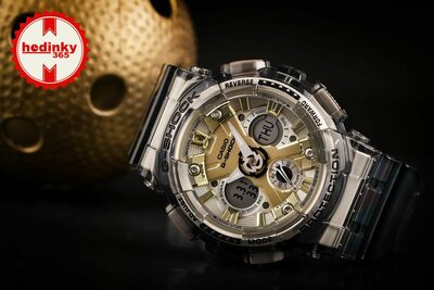 Casio G-Shock Original S-Series GMA-S120GS-8AER Skeleton Grey