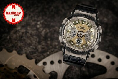 Casio G-Shock Original S-Series GMA-S120GS-8AER Skeleton Grey