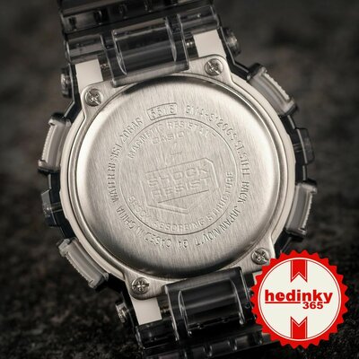 Casio G-Shock Original S-Series GMA-S120GS-8AER Skeleton Grey