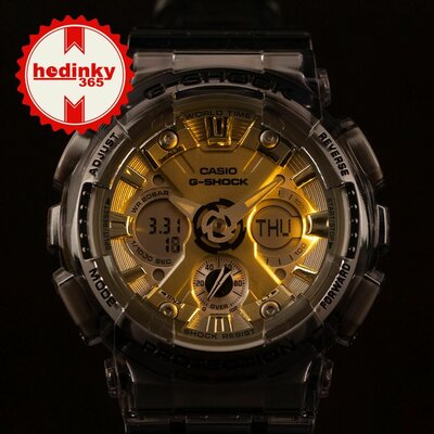 Casio G-Shock Original S-Series GMA-S120GS-8AER Skeleton Grey