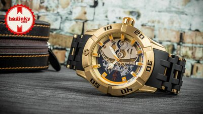 Invicta Star Wars Automatic 50mm 37206 C-3PO Limited Edition 1977pcs