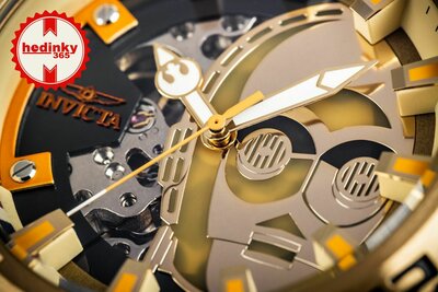 Invicta Star Wars Automatic 50mm 37206 C-3PO Limited Edition 1977pcs