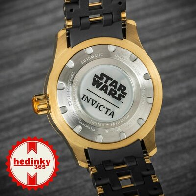 Invicta Star Wars Automatic 50mm 37206 C-3PO Limited Edition 1977pcs