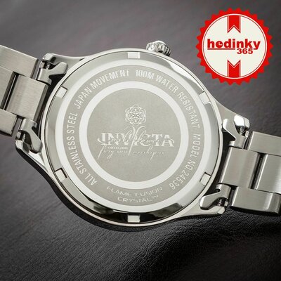 Invicta Wildflower Quartz 35mm 24536