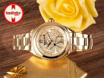 Invicta Wildflower Quartz 35mm 37123