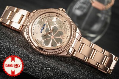 Invicta Wildflower Quartz 35mm 37124