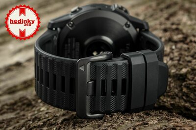 Garmin Tactix 7 PRO Sapphire Black Silicone Band