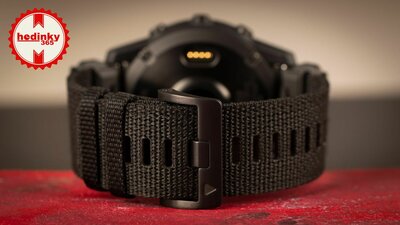 Garmin Tactix 7 Pro Solar Sapphire Ballistics Edition fekete nylon szíj (+ pót szíj)