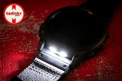 Garmin Tactix 7 Pro Solar Sapphire Ballistics Edition fekete nylon szíj (+ pót szíj)