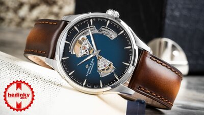 Hamilton Jazzmaster Automatic Open Heart H32675540