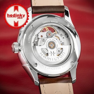 Hamilton Jazzmaster Automatic Open Heart H32675540