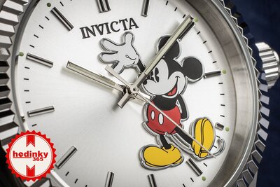 Invicta Disney Quartz 43mm 37850 Mickey Mouse Limited Edition