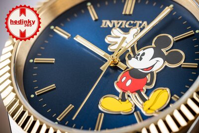Invicta Disney Quartz 43mm 37853 Mickey Mouse Limited Edition