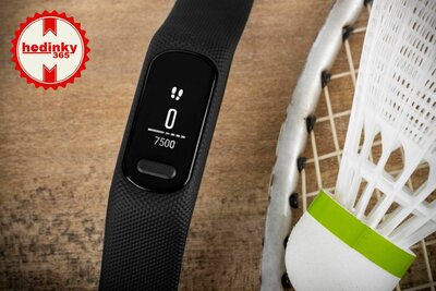 Garmin Vívosmart 5, Black, méret L