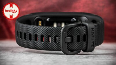 Garmin Vívosmart 5, Black, méret S/M