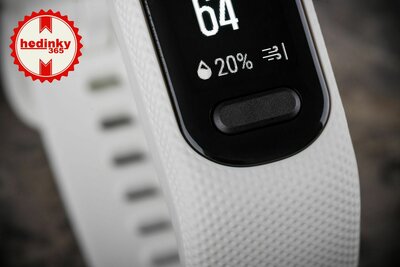 Garmin Vívosmart 5, White, méret S/M