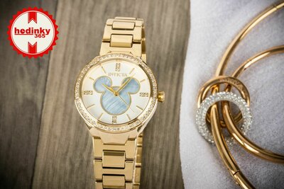 Invicta Disney Quartz 36mm 36352 Mickey Mouse Limited Edition 3000pcs