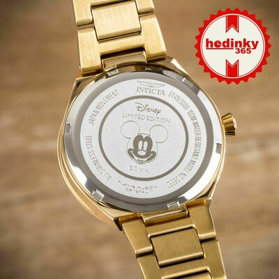Invicta Disney Quartz 36mm 36352 Mickey Mouse Limited Edition 3000pcs