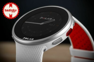 Polar Pacer Pro Snow White, méret S-L