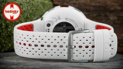 Polar Pacer Pro Snow White, méret S-L