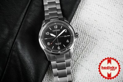 Citizen Sports Eco-Drive Super Titanium BM7570-80E