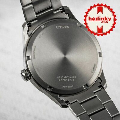Citizen Sports Eco-Drive Super Titanium BM7570-80E