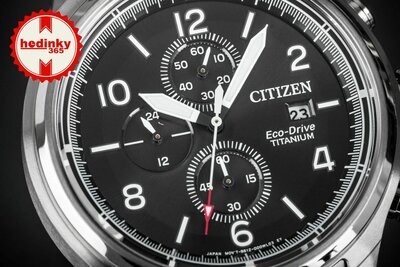 Citizen Sports Eco-Drive Super Titanium Chrono CA0810-88E
