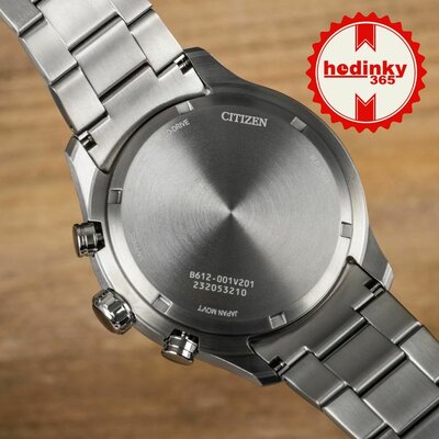 Citizen Sports Eco-Drive Super Titanium Chrono CA0810-88E