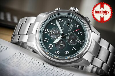 Citizen Sports Eco-Drive Super Titanium Chrono CA0810-88X