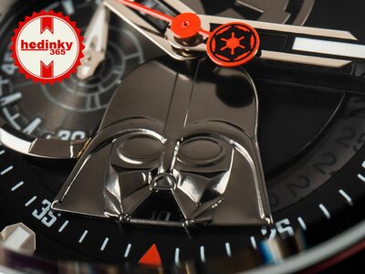 Invicta Star Wars Quartz 52mm 37683 Darth Vader Limited Edition 1977pcs