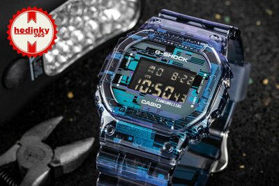 Casio G-Shock Original DW-5600NN-1ER Glitch Series