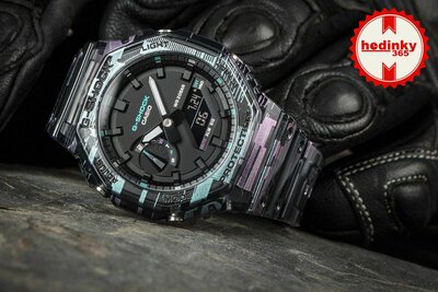 Casio G-Shock Original GA-2100NN-1AER "Glitch Series"