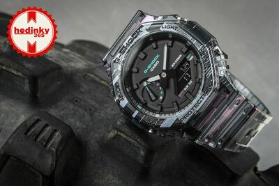 Casio G-Shock Original GA-2100NN-1AER "Glitch Series"