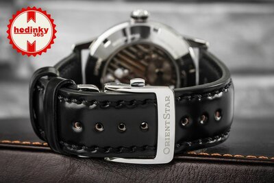 Orient Star Classic M45 F8 Skeleton Mechanical RE-AZ0005S00B