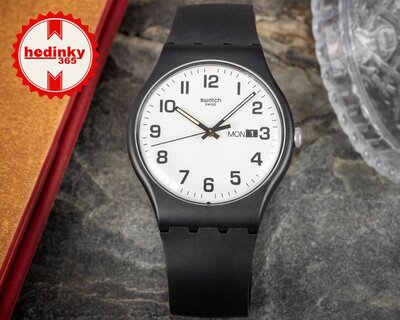 Swatch Twice Again SO29B703