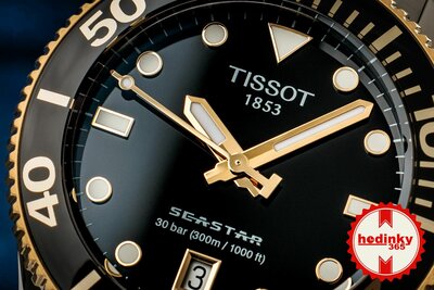 Tissot Seastar 1000 Quartz T120.210.21.051.00