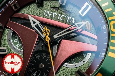Invicta Star Wars Quartz 50mm 35051 Boba Fett Limited Edition 1977pcs