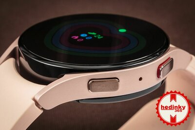 Samsung Galaxy Watch5 Small (40mm), Pink Gold, Bluetooth