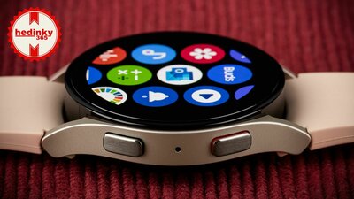 Samsung Galaxy Watch5 Small (40mm), Pink Gold, LTE