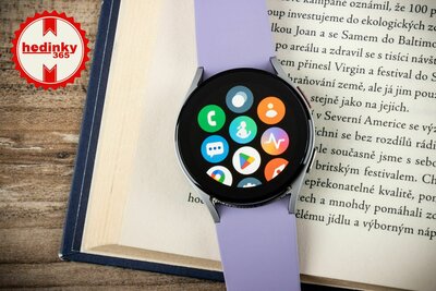 Samsung Galaxy Watch5 Small (40mm), Silver/Lilac, Bluetooth