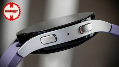 Samsung Galaxy Watch5 Small (40mm), Silver/Lilac, Bluetooth