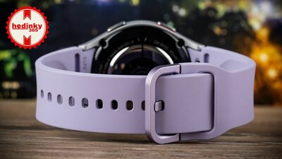 Samsung Galaxy Watch5 Small (40mm), Silver/Lilac, Bluetooth