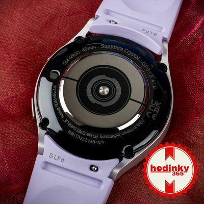 Samsung Galaxy Watch5 Small (40mm), Silver/Lilac, Bluetooth