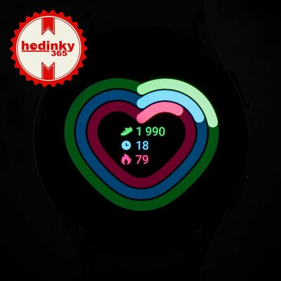 Samsung Galaxy Watch5 Small (40mm), Silver/Lilac, Bluetooth