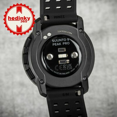 Suunto 9 Peak Pro All Black