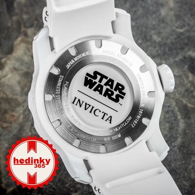 Invicta Star Wars Quartz 48mm 32515 Stormtrooper Limited Edition 1977pcs