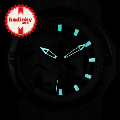 Invicta Star Wars Quartz 48mm 32515 Stormtrooper Limited Edition 1977pcs