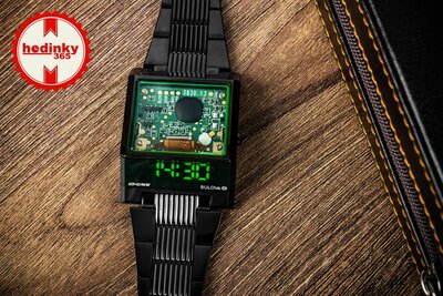 Bulova Computron D-CAVE Quartz 98C140 Special Edition