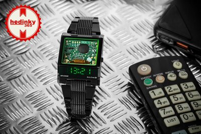 Bulova Computron D-CAVE Quartz 98C140 Special Edition